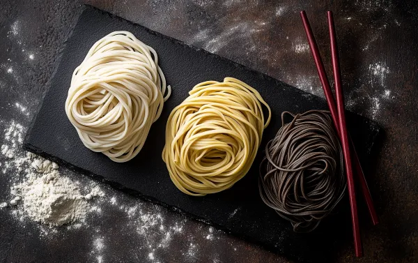 Nouilles & Instantanés