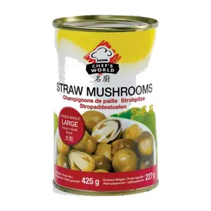 Champignon de Paille Chef's World 425 g