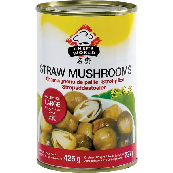 Champignon de Paille - 425 GR CHEF'S WORLD