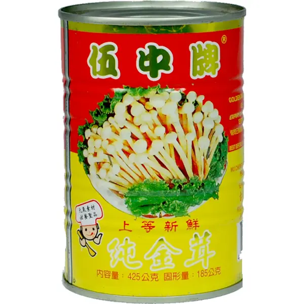 Champignons Enokitake - 425 GR WU CHUNG