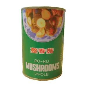 Champignons Po-Ku Tin Lung 284 g