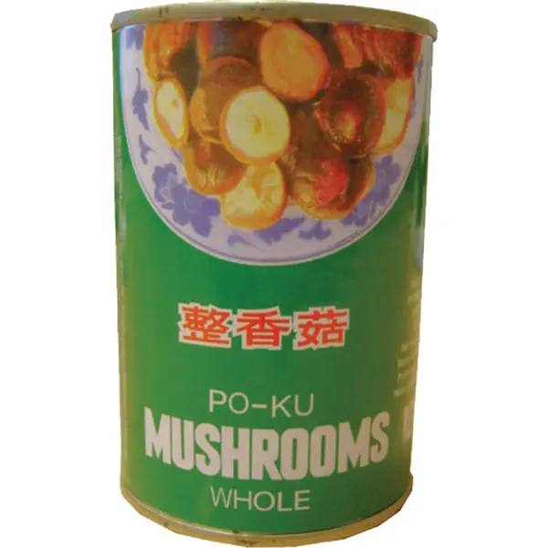 Champignons Po-Ku - 284 GR TIN LUNG