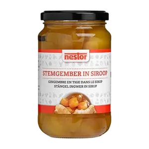 Gingembre en sirop Carmen 450 g