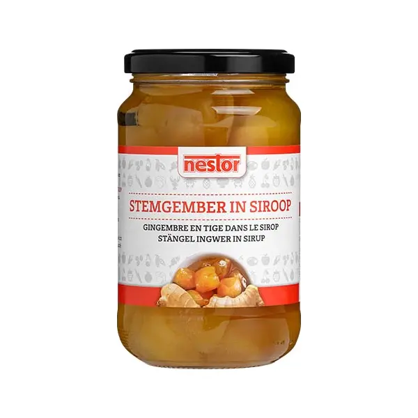 Gingembre en sirop - 450 GR CARMEN