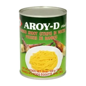 Tranches de pousses de bambou Aroy-D 540 g
