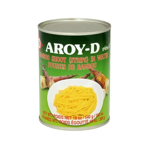 Tranches de pousses de bambou - 540 GR AROY-D