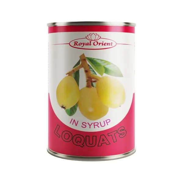 Nèfles (Loquats) - 170 GR ROYAL ORIENT