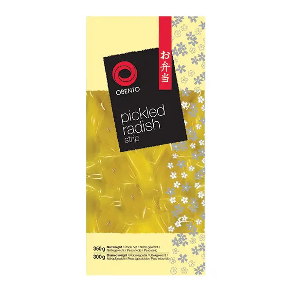 Radis Mariné - 350 GR OBENTO