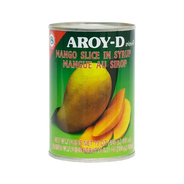 Tranches de mangue - 425 GR AROY-D