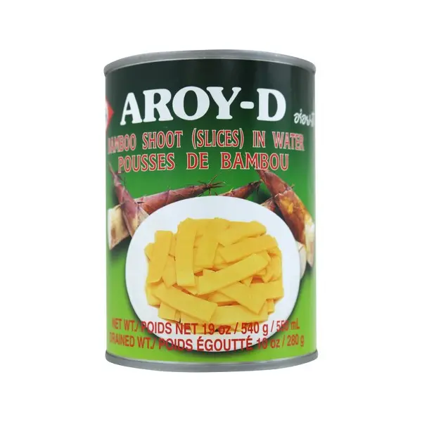 Lanières de pousses de bambou - 540 GR AROY-D