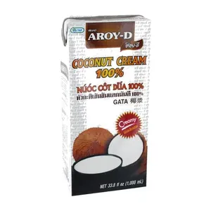 Crème de coco Aroy-D 1 L