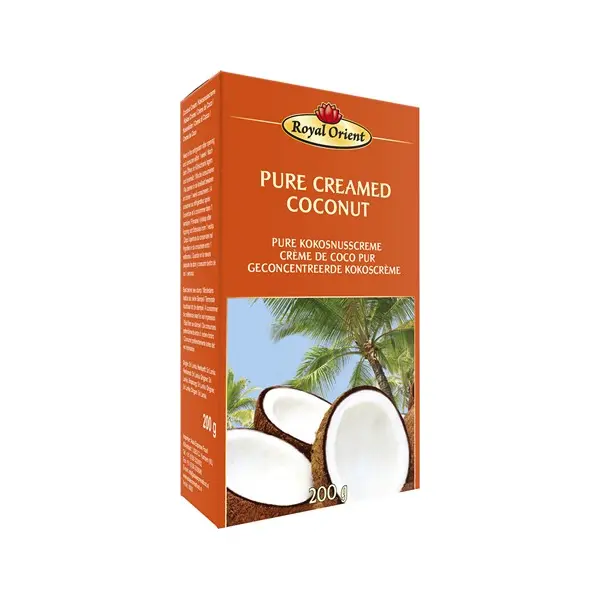 Crème de coco - 200 GR ROYAL ORIENT