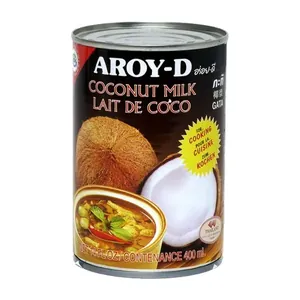 Lait de coco pour la cuisine Aroy-D 400 ml