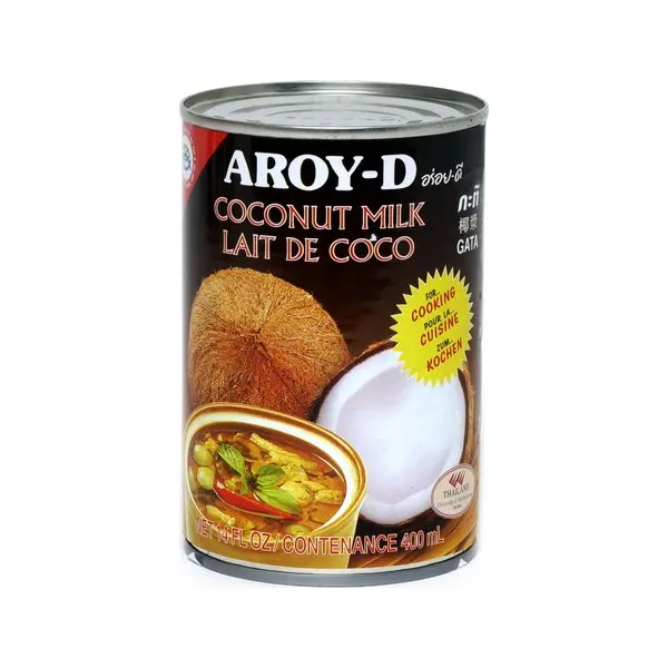Lait de coco pour la cuisine - 400 ML AROY-D