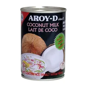 Lait de coco pour desserts Aroy-D 400 ml