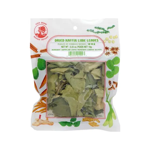 Feuilles de Kaffir / Combava Séchées - 10 GR COCK
