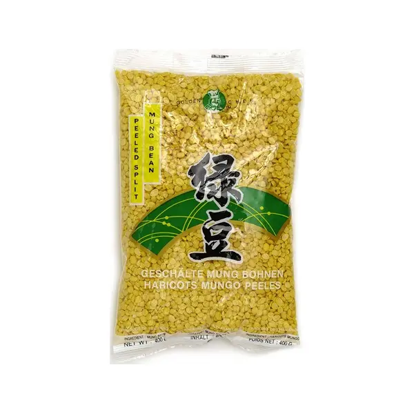 Haricots Mungo Pelés & Cassés - 400 GR GOLDEN CHEF