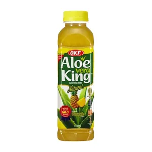 Boisson à l'Aloe et Ananas OKF 500 ml