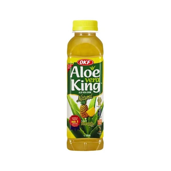 Boisson à l'Aloe et Ananas - 500 ML OKF