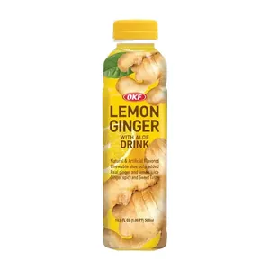 Boisson à l'Aloe, Gingembre et Citron OKF 500 ml