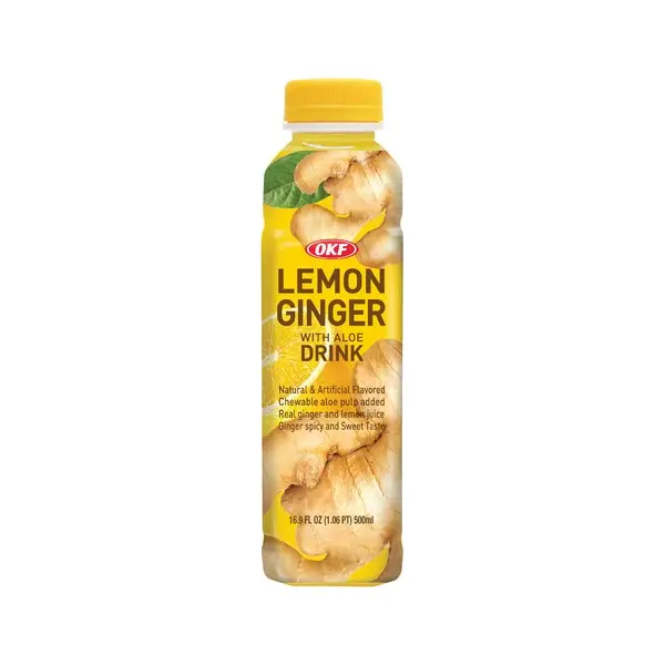 Boisson à l'Aloe, Gingembre et Citron - 500 ML OKF