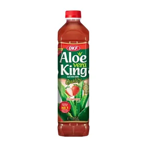 Boisson à l'Aloe et Fraise OKF 1,5 L