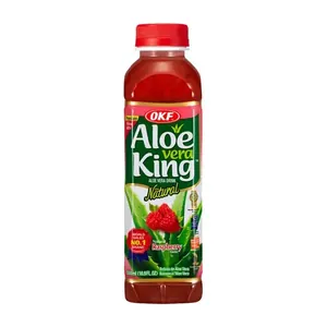 Boisson à l'Aloe et Framboise OKF 500 ml