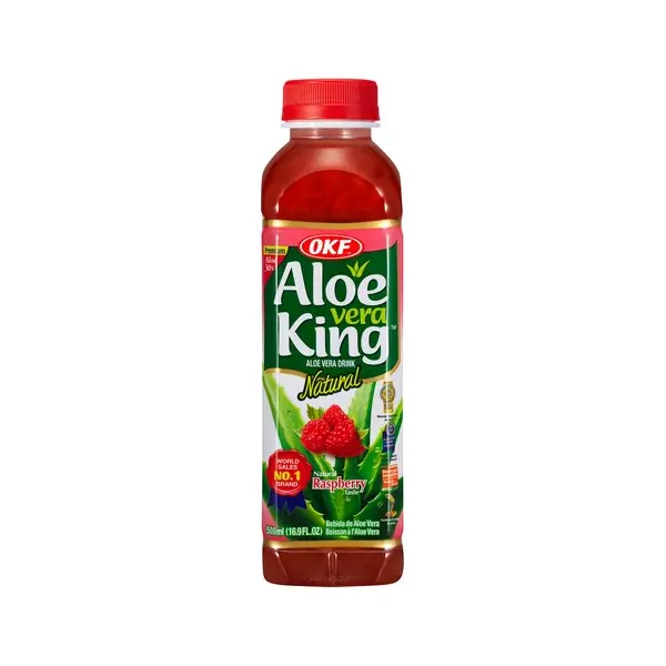 Boisson à l'Aloe et Framboise - 500 ML OKF
