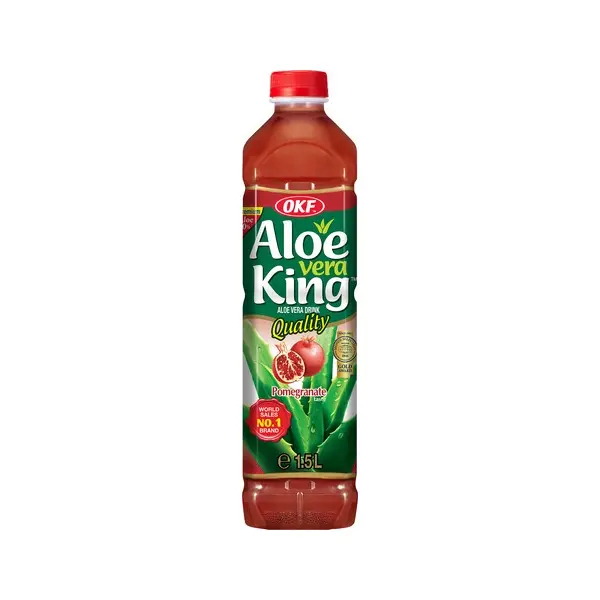 Boisson à l'Aloe et Grenade - 1,5 L OKF
