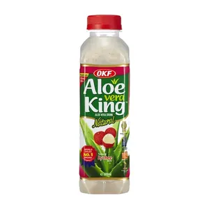 Boisson à l'Aloe et Litchi OKF 500 ml