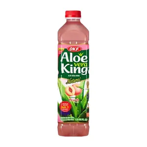Boisson à l'Aloe et Pêche OKF 1,5 L