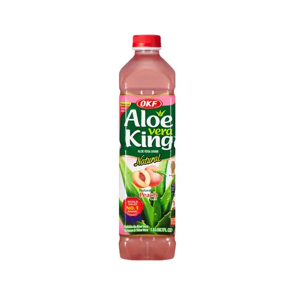 Boisson à l'Aloe et Pêche - 1,5 L OKF