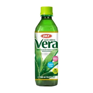 Boisson à l'Aloe Vera Sans Sucre OKF 500 ml