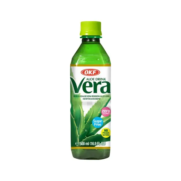 Boisson à l'Aloe Vera Sans Sucre - 500 ML OKF