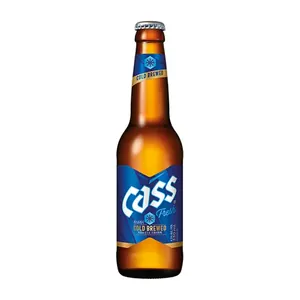 Bière Coree du Sud Cass 330 ml