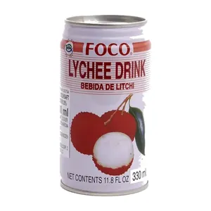Boisson au Litchi Foco 350 ml
