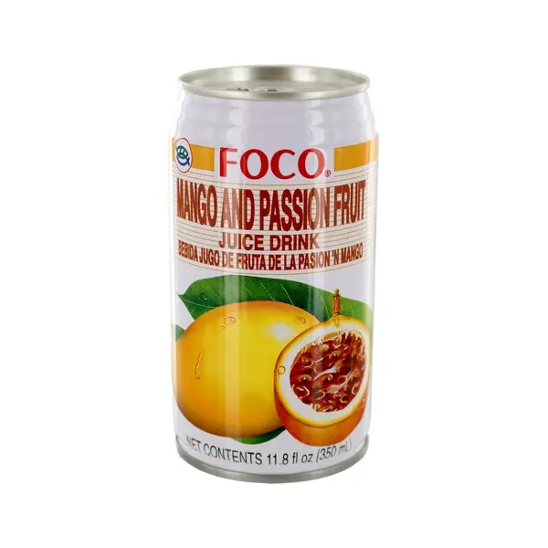 Boisson Mangue & Fruit de la Passion - 350 ML FOCO