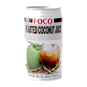 Jus de noix de coco grillée Foco 350 ml
