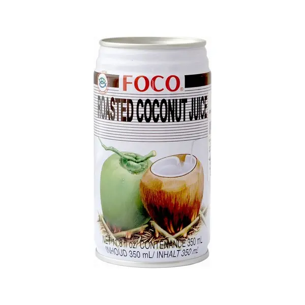 Jus de noix de coco grillée - 350 ML FOCO
