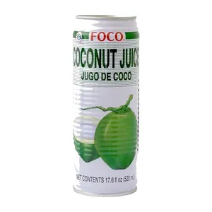 Boisson Noix de coco Foco 520 ml
