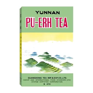 Thé Pu Erh Shan Wai 50 g