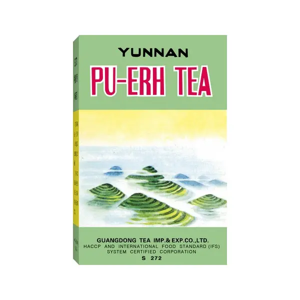 Thé Pu Erh - 50 GR SHAN WAI