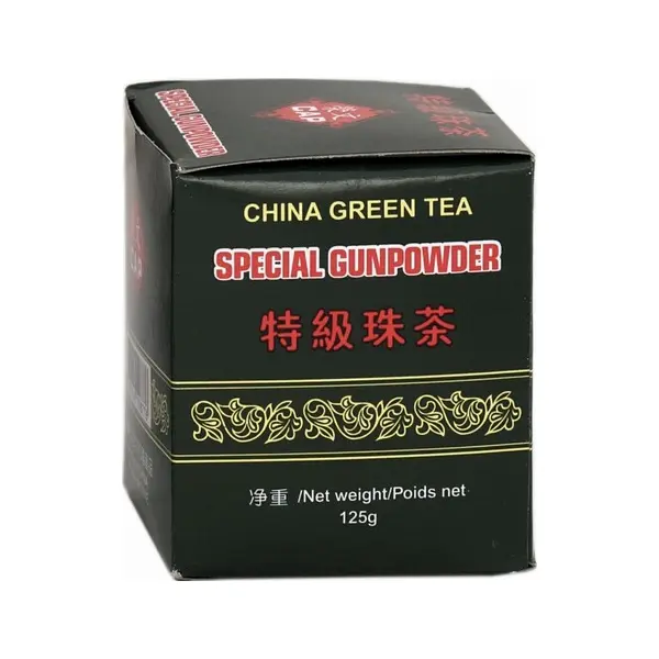 Thé vert Gunpowder - 125 GR CAP