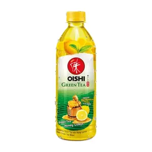 Thé vert au miel et citron Oishi 500 ml