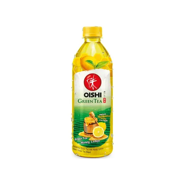Thé vert au miel et citron - 500 ML OISHI