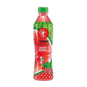 Thé vert à la pastèque Oishi 400 ml