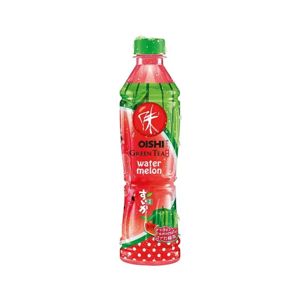 Thé vert à la pastèque - 400 ML OISHI