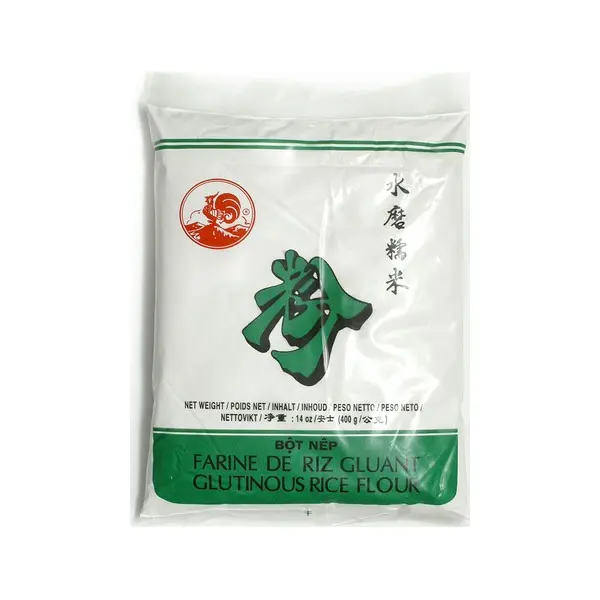 Farine de Riz Gluant - 400 GR COCK