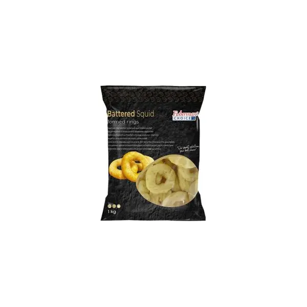Anneaux de Calamar en Tempura - 1 KG MARNATURA