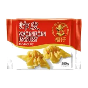 Pâte à Wonton pour Friture Happy Boy 250 g